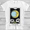 The Moon Lovers Tarot Card Flowers Funny Art Meme Movie Gift Tee T Shirt M1100