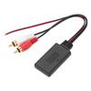 Car Radio Bluetooth Adapter Stereo 2RCA Wireless AUX Audio Cable Replacement for Kenwood