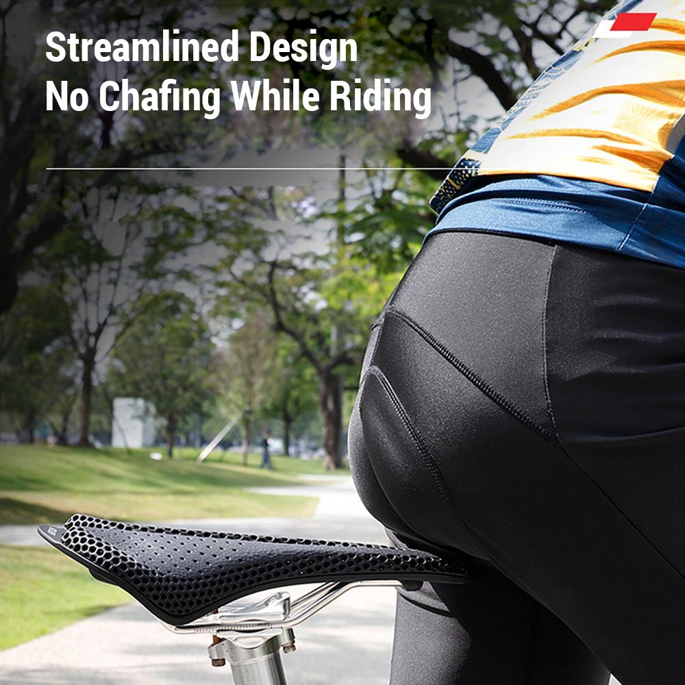 Велосипедное сиденье с 3D-печатью, легкое полое велосипедное седло для горных шоссейных велосипедов