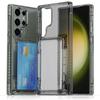 Чехол для телефона Samsung Galaxy S24 Ultra с подставкой-держателем для карт