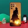 Rider Rodeo Cowgirl For OPPO A79 A74 A94 A58 A78 A98 A5 A9 A53 A52 A72 A15 A17 A77 A16 A76 A96 A57S A54S Case