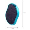 Nanoglass Hand Foot File Oval Scraping Heel Tool Foot Rubbing Board Callus Remover Dead Skin Remover Foot Scrubber