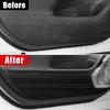 Для Toyota RAV4 XA50 2019 2020 2021 2022 2023 2024 Гибридная нержавеющая дверь автомобиля анти-ударная накладка Защитная отделка Наклейки на чехол