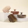 Square Shape Head Scalp Massage Comb Soft Body Massage Shower Brush Salon Hairdressing Tool  Unisex