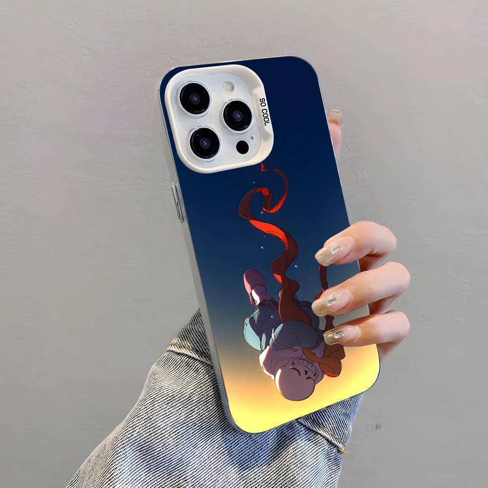 Sans U-Undertale Game Phone Case For IPhone 17 Pro Max 15 Pro 16 14 Plus 12 13 Mini 11 Pro Shockproof Colorful Cover