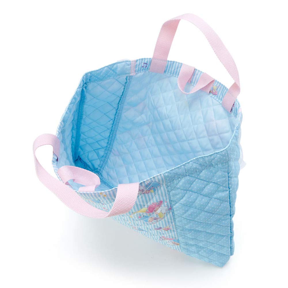 Sanrio Little Twin Stars Quilted Tote Bag (Onpu)