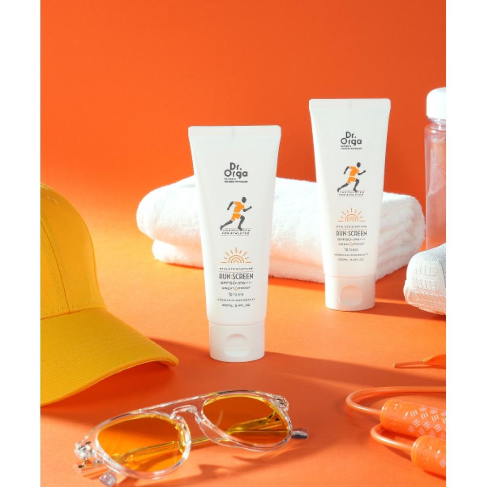 Солнцезащитный крем Dr.orga Runner Spf50+ Pa++++ 100 мл