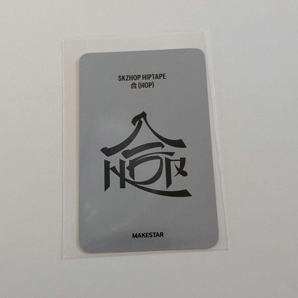 [USED] StrayKids Felix Trading Card Makestar