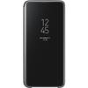 Coque Samsung Clear View Cover Stand S9 - Noir