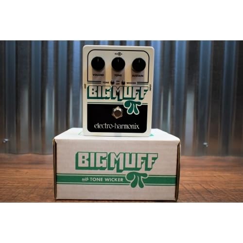 Electro-harmonix Electro-Harmonix Effector Distortion Big Muff Pi с Tone Wicker [Отечественный обычный продукт]