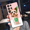 Чехол для телефона Samsung Galaxy S25 S24 S21 S22 S23 Ultra S9 S10 Plus S24 FE S21 FE с изображением Йоркширского Терьера