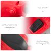 Electric Kids Motorcycle Vespa Electric Motorcycle with LED Light, Sound, Kids Electric Motorcycle for Children from 18-36 Months, Red