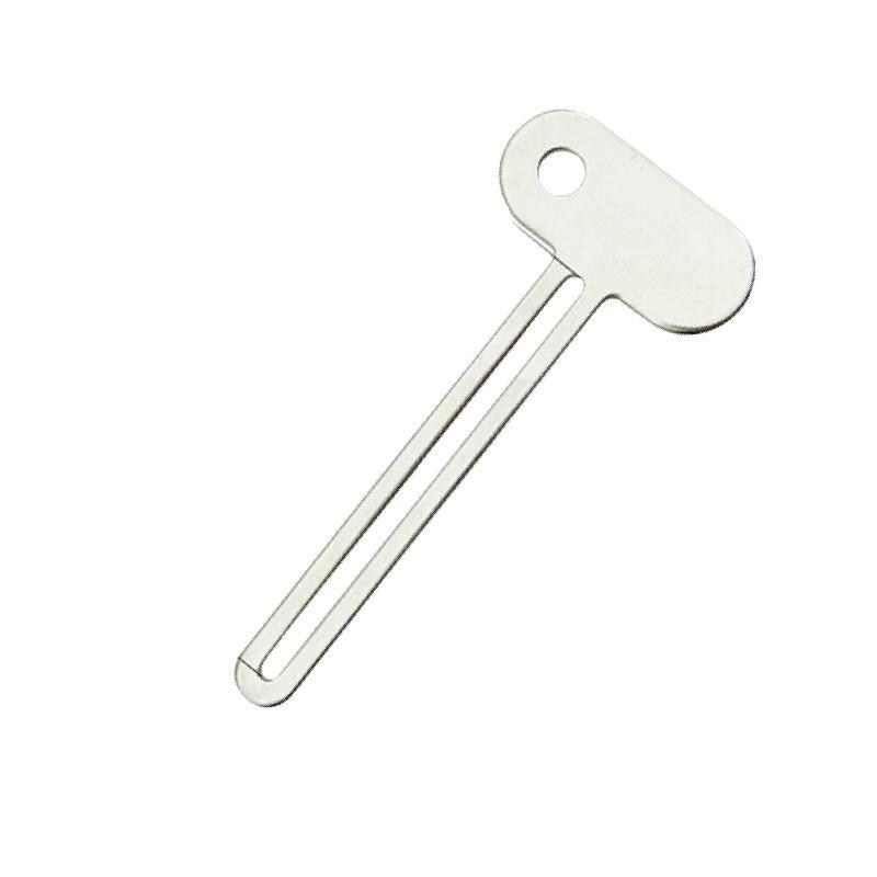 Ключ-выдавливатель для зубной пасты из нержавеющей стали, металлический пресс, инструмент для красоты