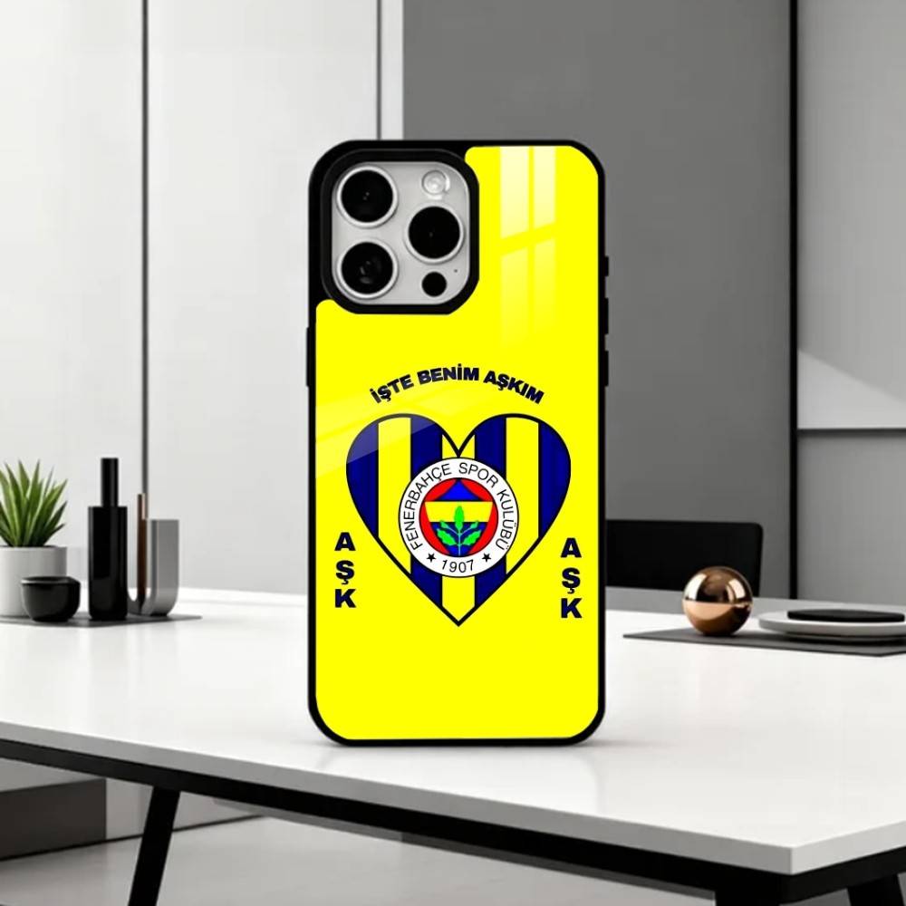 1pc T-Turkey F-Fenerbahce-E Cool Phone Case For iPhone17,16,15,14,13,12,11 Plus,Pro Max Magnetic For Magsafe Wireless Charging