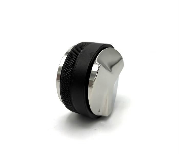 Tamper + distributor 58 mm black Leveling Tool