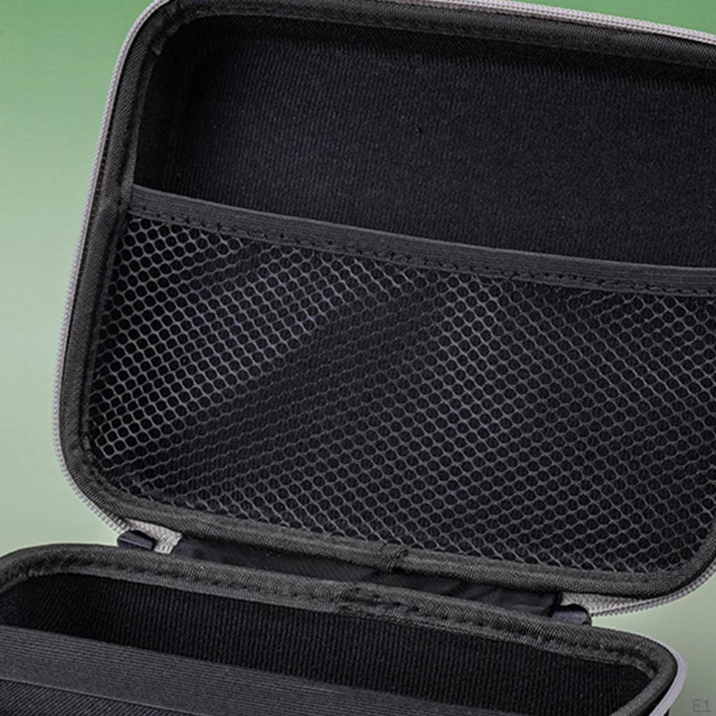 Portable Carrying Case EVA Storage Dustproof Electronics Accessories Bag Organizer for