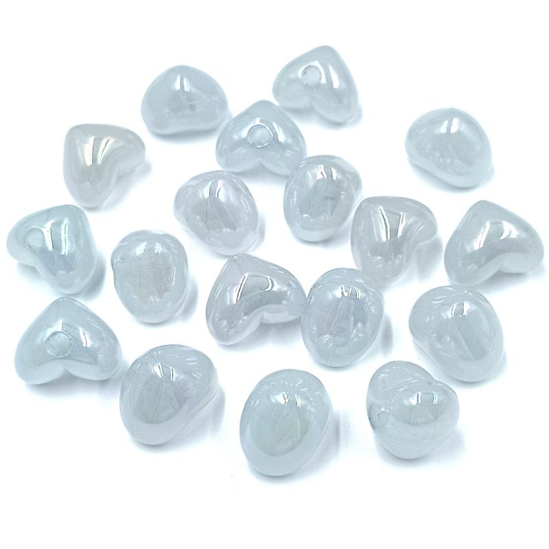 10 шт. желейного цвета акриловые одинарные глазки персиковое сердце пентаграмма свободные бусины кулон для браслета ожерелья серьги изготовление ювелирных изделий