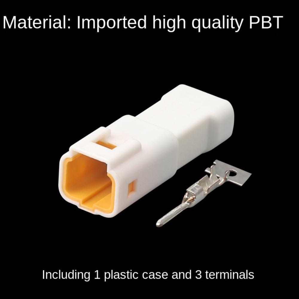 2 3 4 6 8-контактный автомобильный водонепроницаемый кабельный соединитель JWPF-VSLE-S Автомобильные разъемы
