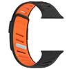 Двухцветный спортивный ремешок для Apple Watch Ultra 3/2/1 49 мм 41 42 45 44 46 мм, дышащий силиконовый ремешок для Iwatch серий 11 10 9 8 7 SE