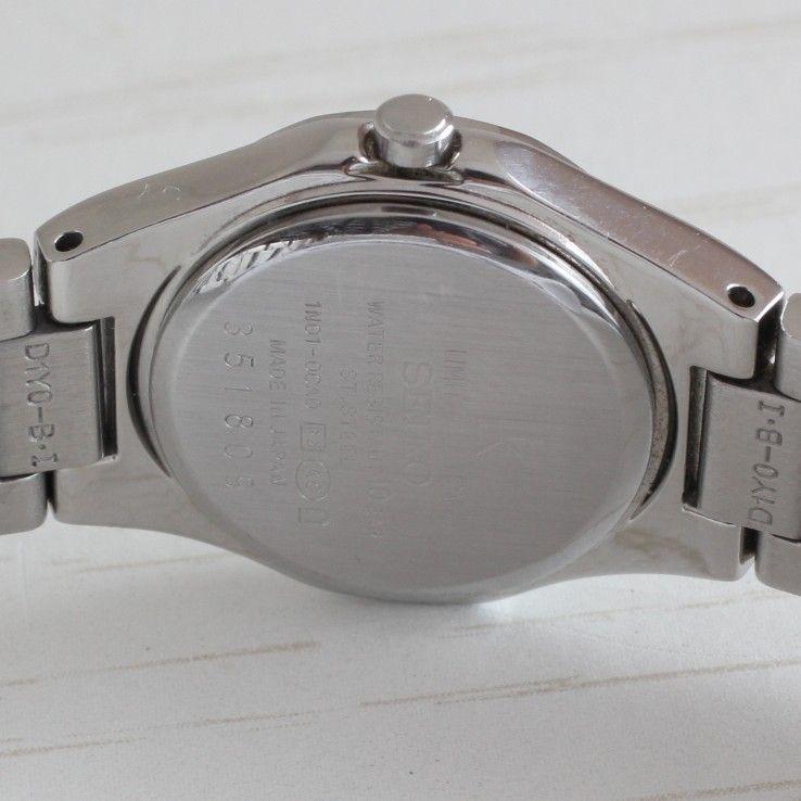 [USED] Working Seiko Lukia Watch 1N01-OCAO