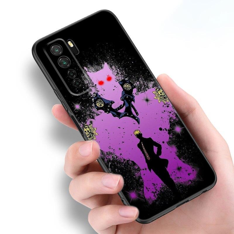 Чехол для телефона с аниме Killer Queen JoJo для Huawei Honor 60 50 SE 30S Mate 30 20 10 Lite 40 Nova 9 8 Pro Y60 8i 7i 7SE 5T Premium