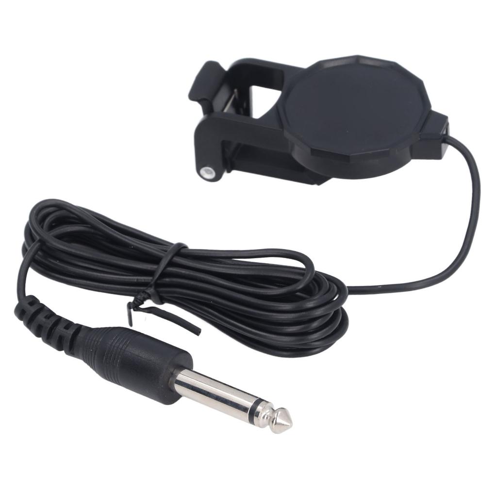 Профессиональный накладной звукосниматель Пластиковый компактный накладной звукосниматель для акустической гитары для скрипки эрху