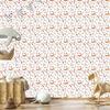 Kury Wallpaper White and Light Gray for Living Room and Bedroom 50x1000