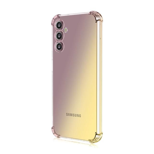 Ударопрочный градиентный чехол TPU для Samsung A06 A16 A36 A15 A25 A35 A55 M15 M35 M55 силиконовый защитный чехол прозрачные чехлы