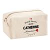Trousse Multifonction Bazar D'une Catherine D'amour Cadeau Anniversaire Idée Personnalisé | Trousse Scolaire Fournitures Bureau