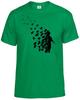 Banksy soldier peace pigeons hipster tshirt mens urban art fashion top tee