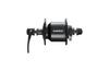 SHIMANO Втулка динамо 32H QR черная ADHC2100NQNBAL NEXUS DH-C2100 J2-A 6V-0.9W OLD100mm