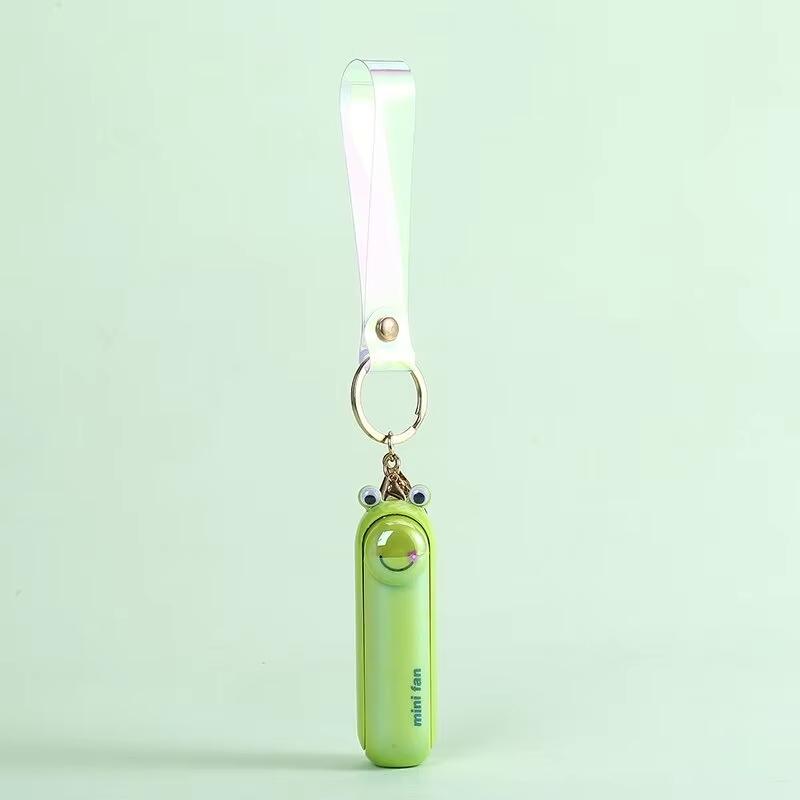 Cute Mini Fan Portable Hand Fold Bedside Office USB Charge Battery Table Desk Cooling USB Cooling Folding Handheld Fan