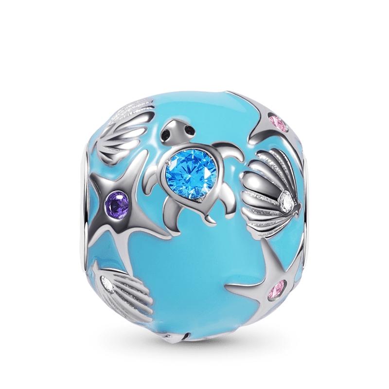 Медный Ракушка Пингвин Русалка Дельфин Рыба Шармы Бусины Подходят для Оригинального Браслета-Подвески DIY Украшения Подарок