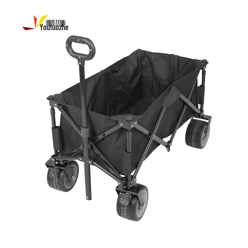 Utopian Heavy-Duty Camping Cart with Table