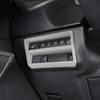 For Toyota Tundra -2025 Silver Car Headlight Switch Button Panel Cover Trim
