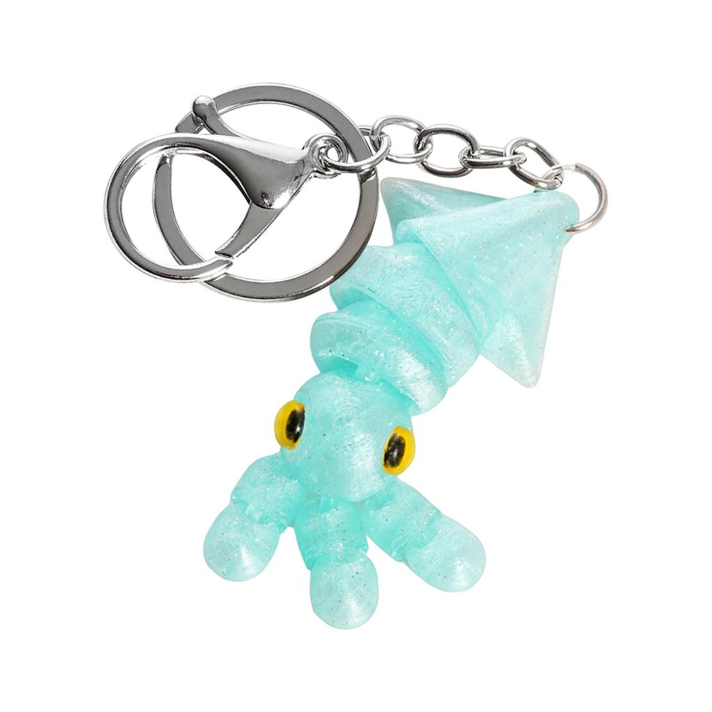 3D-печатный милый трехмерный брелок для ключей школьный рюкзак маленький кулон подарок маленький орнамент