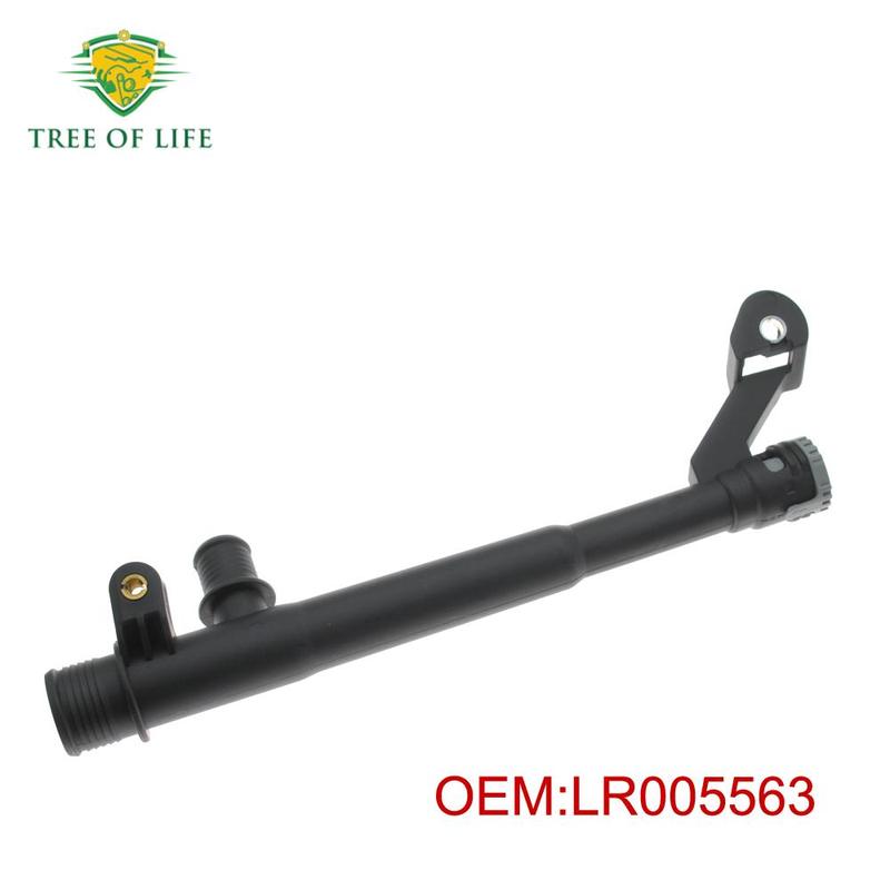 LR005566 Oil Cooler Outlet Hose Bottom to Water Pump For Land Rover LR2 3.2 Volvo Thermostat to Radiator Pipe LR005563 LR005564