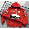 2026 Fall Winter Sport Casual Hoodie 3D Print Demon Graphic Sweatshirt Loose Fit Teens