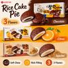 Рисовый пирог Lotte 3 вкуса 3 упаковки