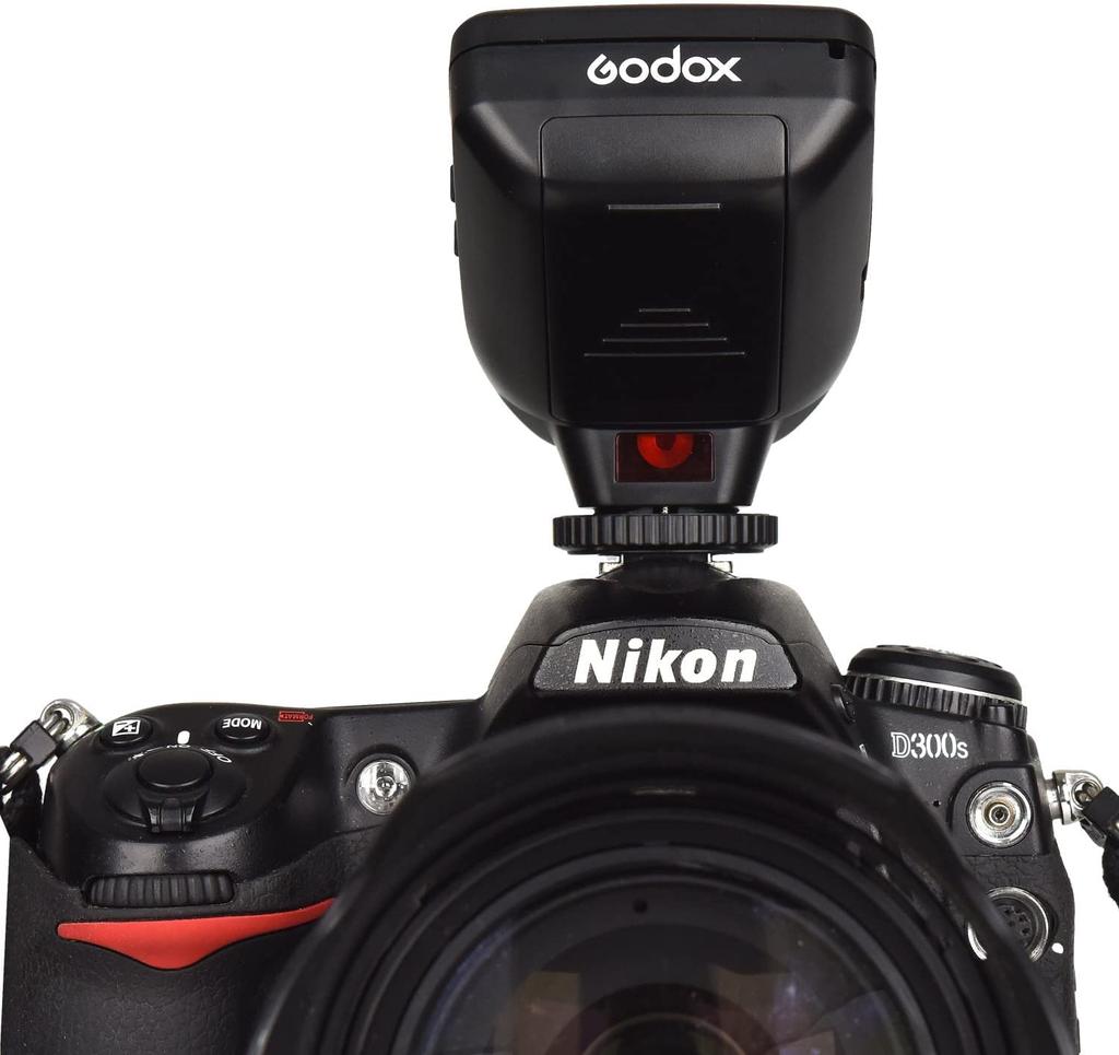 Godox Беспроводной триггер вспышки X Pro для Nikon TTL, совместимый с беспроводной системой Wireless X, совместимый с XProN [] 2,4 ГГц