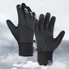 Winter Cycling Touch Screen Warm Gloves for Men and Women - Plus Velvet, Windproof, Thick, Cold-Resistant for Skiing and Sports