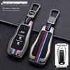 Улучшенный металлический защитный чехол для ключа для моделей Xiaopeng G3 и G3i 2019 года, P7 - Подходит для мужчин и женщин