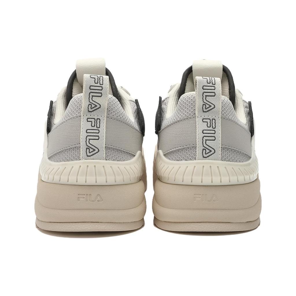 Fila Pala Универсальные Удобные Простые Низкие Кроссовки Мужские Кроссовки Серые Белые F12M341224FDG
