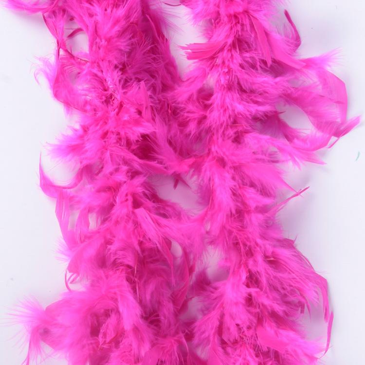 Fire Piece Feather Strip Diy Turkey Feather Wedding Car Wedding Room Bouquet Packaging Material Decoration