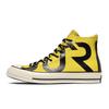 Chuck 70 Удобные и стильные высокие парусиновые кеды Унисекс Желто-черные