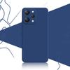 Роскошный квадратный жидкий силиконовый чехол для Xiaomi Redmi 12 4G 5G Redmi12 6,79" Global 360 Soft Phone Cover Bags Armor Couqe