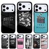Чехол для телефона Хлопушка для iPhone 17 16 15 14 13 Pro Max Задняя крышка для 12 11 Pro Coque