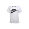 Logo Print Casual Sport Breathable T-Shirt Women Tops White 829748-100