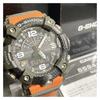 Casio Серия MASTER OF G-LAND Мировое время Пыле- и грязезащитная конструкция Отображение расхода калорий Кварцевый механизм Ремешок из смолы GG-B100-1A9JF