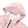 FILA FUSION Jacket Unisex Leather Mud Pink T11U433701FPK
